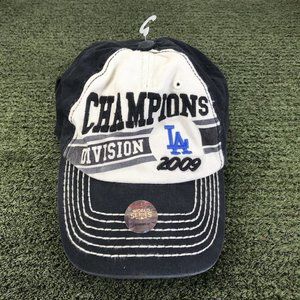 Los Angeles LA Dodgers Men's New Era 9TWENTY 2009 World Series Champions Cap Hat